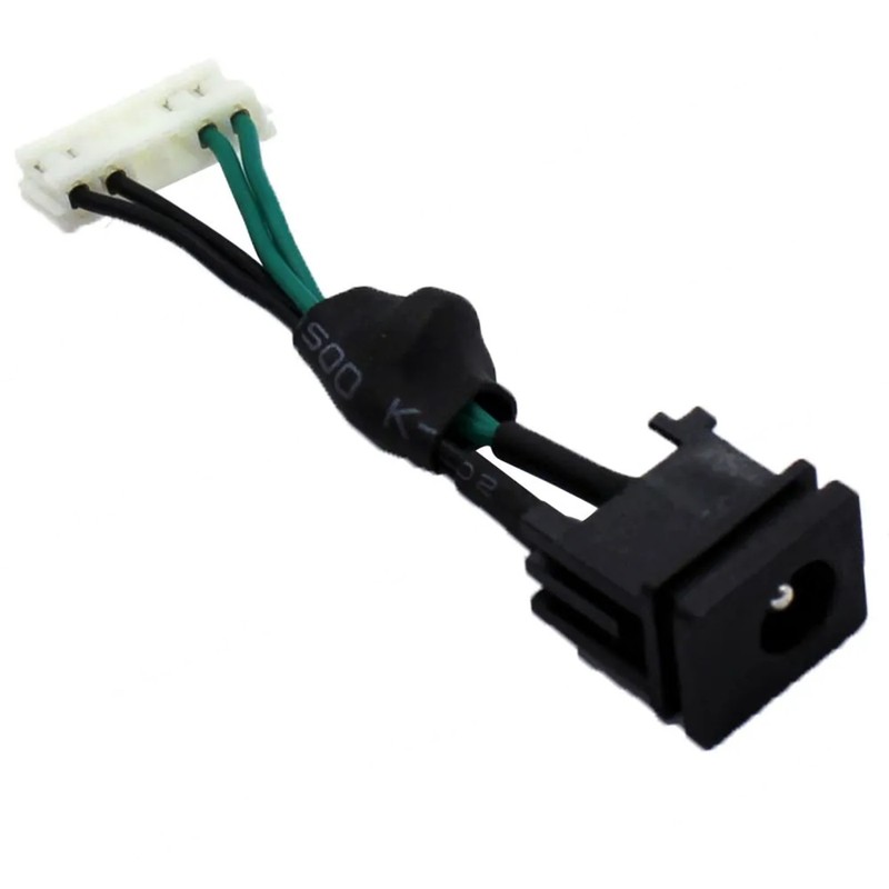 DC Jack für Toshiba Laptop - 6 Pins 7cm - Kompatibel AV410